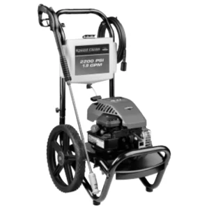 SPEED CLEAN Pressure Washer Model 020261-1 Image